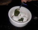 A picture of step 3 of Leftover rice dahi vada.