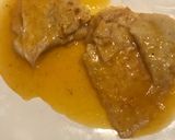 Foto del paso 2 de la receta: Panqueques con salsa de naranja rápido