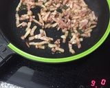 Foto del paso 1 de la receta: Quiche champiñones y Bacon