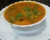 A picture of step 5 of Simple Aloo Matar.