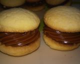 Foto del paso 13 de la receta: Alfajorcitos de Maizena y Conitos de dulce de leche