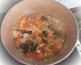 Foto langkah ke 6 dari resep Soto bening vegy.