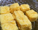 Hình bước làm 4 của món Sữa tươi chiên