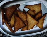 A picture of step 4 of Shahi tukda.