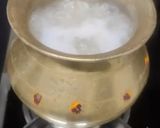 A picture of step 7 of Sweet pongal.