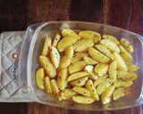 Foto del paso 5 de la receta: Patatas Gajo-Cajún al microondas