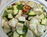 Foto del paso 2 de la receta: Pisto de Verduras al Microondas