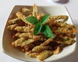 Foto langkah ke 4 dari resep Kripik Kulit Timun.
