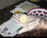 A picture of step 2 of Chicken noodles balls # Ramdanki tayari.