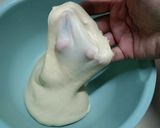 Foto langkah ke 3 dari resep Roti Tawar Kotak (tanpa telur dan susu).