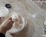صورة لخطوة 4 من وصفة حلوة القطيفة او الكاشمير بنكهة الكرامال