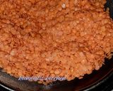 A picture of step 1 of Irish red lentil  baked patties with guacamole.