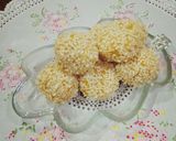 Foto langkah ke 4 dari resep Klepon Kabocha Choki Tabur Wijen.