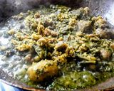 A picture of step 14 of Traditional Surti Undhiyu | Gujarati Winter Special.