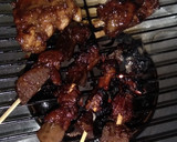 Foto langkah ke 5 dari resep Sate Kambing Praktis.