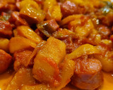 Foto del paso 4 de la receta: Salteado de salchichas y verduras