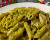 Foto langkah ke 5 dari resep Pasta kale pesto 🇬🇧.