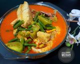 Foto langkah ke 5 dari resep Gulai Kakap Merah.