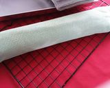 A picture of step 3 of Kinder Explosion Swiss Roll.