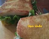 Foto langkah ke 4 dari resep 259. Sandwich telur keju parut.