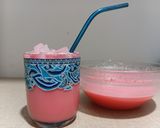 Foto langkah ke 3 dari resep Iced Pink Lava.