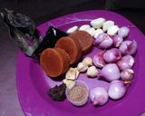 Foto langkah ke 1 dari resep Tahu-Tempe-Ayam Bacem.