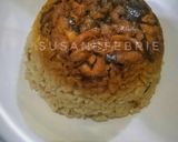 Foto langkah ke 9 dari resep Nasi Tim Ayam.