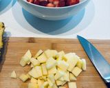 Foto del paso 4 de la receta: ¡Macedonia de frutas! 🍎🍌🍓🍍🍊