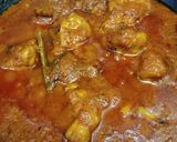 Gambar langkah 4 resipi Ayam Masak Merah.