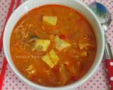 Foto langkah ke 9 dari resep Sup Tahu Pedas Ala Korea (Sundubu Jjigae).