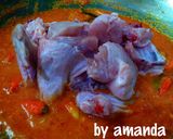 Foto langkah ke 3 dari resep Kare Ayam Pedas.
