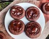 Foto del paso 7 de la receta: Pepas de chocolate y dulce de leche (FÁCIL, RÁPIDO, ECONÓMICO Y SALUDABLE)