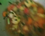 Foto langkah ke 3 dari resep Tim ikan lele sayur capcai.