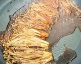 Gambar langkah 3 resipi 👩🍳Cendawan Enoki Spicy.