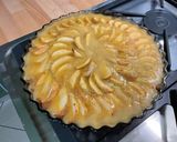 Une image de l'étape 14 de Gâteau façon tarte aux pommes et amandes.