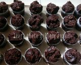 Foto langkah ke 7 dari resep Bolu Kukus Pisang Coklat.