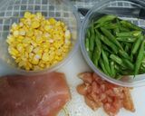 Foto langkah ke 1 dari resep Tumis Buncis Jagung Manis.