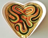 Foto del passaggio 8 della ricetta Torta salata con zucchine, carote e patata, cottura airfryer 🌷