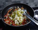 તવા પુલાવ (Tava Pulav Recipe In Gujarati) રેસીપી સ્ટેપ4ફોટો