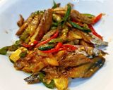 Foto langkah ke 5 dari resep Oseng Tongkol Cue.