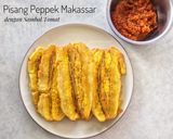 Foto langkah ke 6 dari resep Pisang Peppe (Geprek) Makassar.