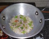 A picture of step 2 of Vermecill upma.