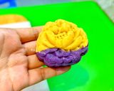 Hình bước làm 4 của món Bánh Trung Thu Khoai Lang 2 Màu