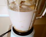 Foto del paso 3 de la receta: Merienda rápida y sana (Batido de frutas) 🍌🍎🍐