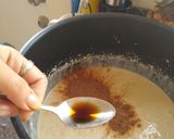 Foto del paso 2 de la receta: Panqueques de cacao, naranja y vainilla 😜