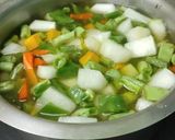 A picture of step 5 of Vegetable Avial(pongal special side dish).
