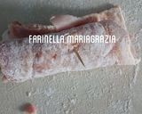 Foto del passaggio 2 della ricetta Involtini con piselli 👩‍🍳❤️