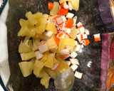 Foto del paso 1 de la receta: Volovanes de ensalada de cangrejo