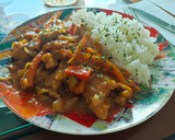 Foto del paso 6 de la receta: Tiras de cerdo en salsa agridulce