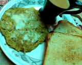 A picture of step 4 of Cheese omelette.
